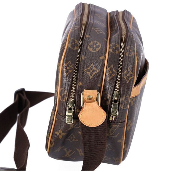 Louis Vuitton Reporter PM M45254 Brown Monogram Shoulder Bag Messenger - Picture 10 of 16